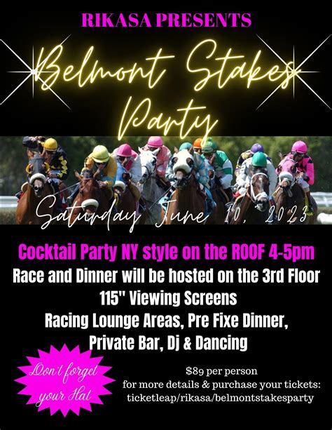 tickets to the belmont stakes|Iba pa.